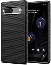 spigen liquid air black for google pixel 7a photo spigen liquid air black for google pixel 7a photo