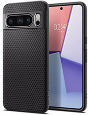 spigen liquid air matte black for google pixel 8 pro photo