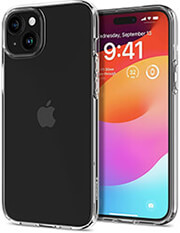spigen liquid crystal crystal clear for iphone 15 plus photo