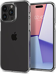 spigen liquid crystal crystal clear for iphone 15 pro max photo