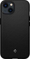 spigen mag armor magsafe matte black for iphone 13 mini photo
