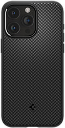 spigen mag armor magsafe matte black for iphone 15 pro max photo
