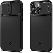 spigen optik armor magsafe black for iphone 14 pro max photo