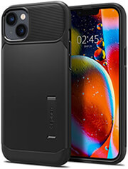 spigen slim armor black for iphone 14 plus photo