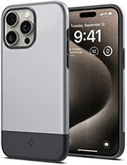 spigen style armor magsafe classic silver for iphone 15 pro photo