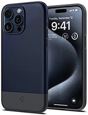 spigen style armor magsafe midnight indigo for iphone 15 pro photo