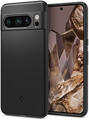 spigen thin fit black for google pixel 8 pro photo spigen thin fit black for google pixel 8 pro photo
