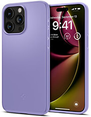spigen thin fit iris purple for iphone 15 pro photo