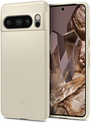 spigen thin fit mute beige for google pixel 8 pro photo spigen thin fit mute beige for google pixel 8 pro photo