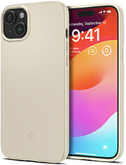 spigen thin fit mute beige for iphone 15 photo