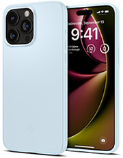 spigen thin fit mute blue for iphone 15 pro photo