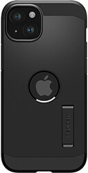 spigen tough armor magsafe black for iphone 15 photo