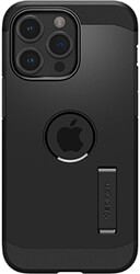 spigen tough armor magsafe black for iphone 15 pro max photo