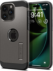 spigen tough armor magsafe gunmetal for iphone 15 pro max photo