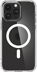 spigen ultra hybrid magsafe frost clear for iphone 15 pro photo