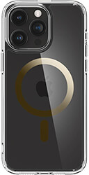 spigen ultra hybrid magsafe gold for iphone 15 pro max photo