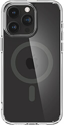 spigen ultra hybrid magsafe graphite for iphone 15 pro max photo