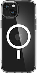 spigen ultra hybrid magsafe white for iphone 15 photo