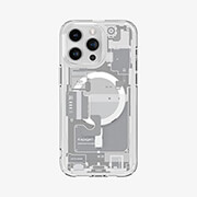 spigen ultra hybrid magsafe zero one white for iphone 15 pro photo