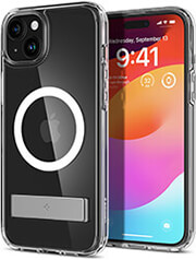 spigen ultra hybrid s magsafe crystal clear for iphone 15 photo
