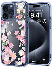 spigen ultra hybrid blossom for iphone 15 pro photo