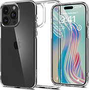 spigen ultra hybrid crystal clear for iphone 15 pro max photo