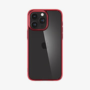 spigen ultra hybrid deep red for iphone 15 pro max photo