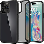 spigen ultra hybrid frost black for iphone 15 pro photo