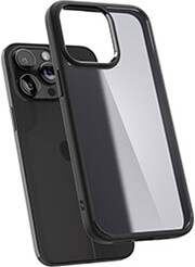 spigen ultra hybrid frost black for iphone 15 pro max photo