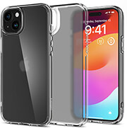 spigen ultra hybrid frost clear for iphone 15 plus photo