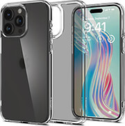spigen ultra hybrid frost clear for iphone 15 pro photo