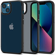 spigen ultra hybrid matte frost black for iphone 13 photo