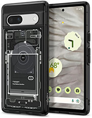 spigen ultra hybrid zero one for google pixel 7a photo