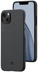 pitaka magez 3 1500d case black grey for iphone 14 plus photo