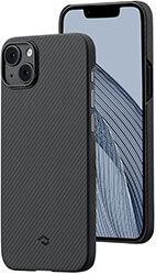 pitaka magez 3 600d case black grey for iphone 14 photo