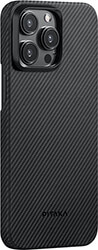 pitaka magez 4 600d case black grey twill for iphone 15 pro max photo