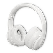 qoltec soundmasters wireless headphones with microphone bt 50 ab white photo