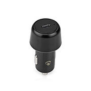 nedis ccpd45w050bk car charger 30a port type 1x usb c 45w photo