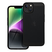 breezy case for iphone 14 black photo