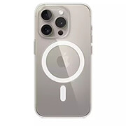 apple iphone 15 pro clear case magsafe mt223 photo