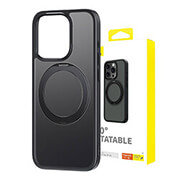 baseus iphone 15 magnetic case cyberloop series black photo