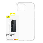 baseus iphone 15 plus magnetic case os lucent series clear photo