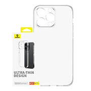 baseus iphone 15 pro case os lucent series clear photo