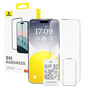 baseus iphone 15 plus diamond tempered glass 03mm photo