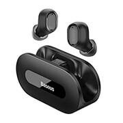 baseus bowie ez10 bt wireless earphones black photo
