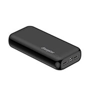 energizer powerbank ue20010 20000mah 21ah 105w 2x usb type c black photo