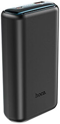 hoco powerbank q1a kraft mini 20000mah pd 20w qc30 usb type c black photo
