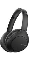 sony wh ch710n bt wireless headset with mic 35mm jack black photo