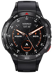 smartwatch mibro gs pro black photo