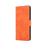 smart mono case for realme c55 orange photo